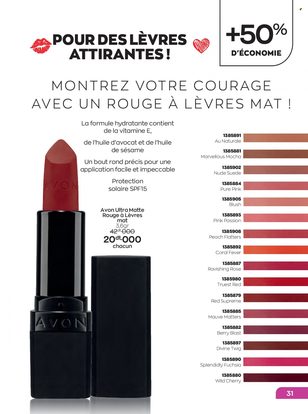 Catalogue Avon - 01/02/2023 - 28/02/2023. Page 31