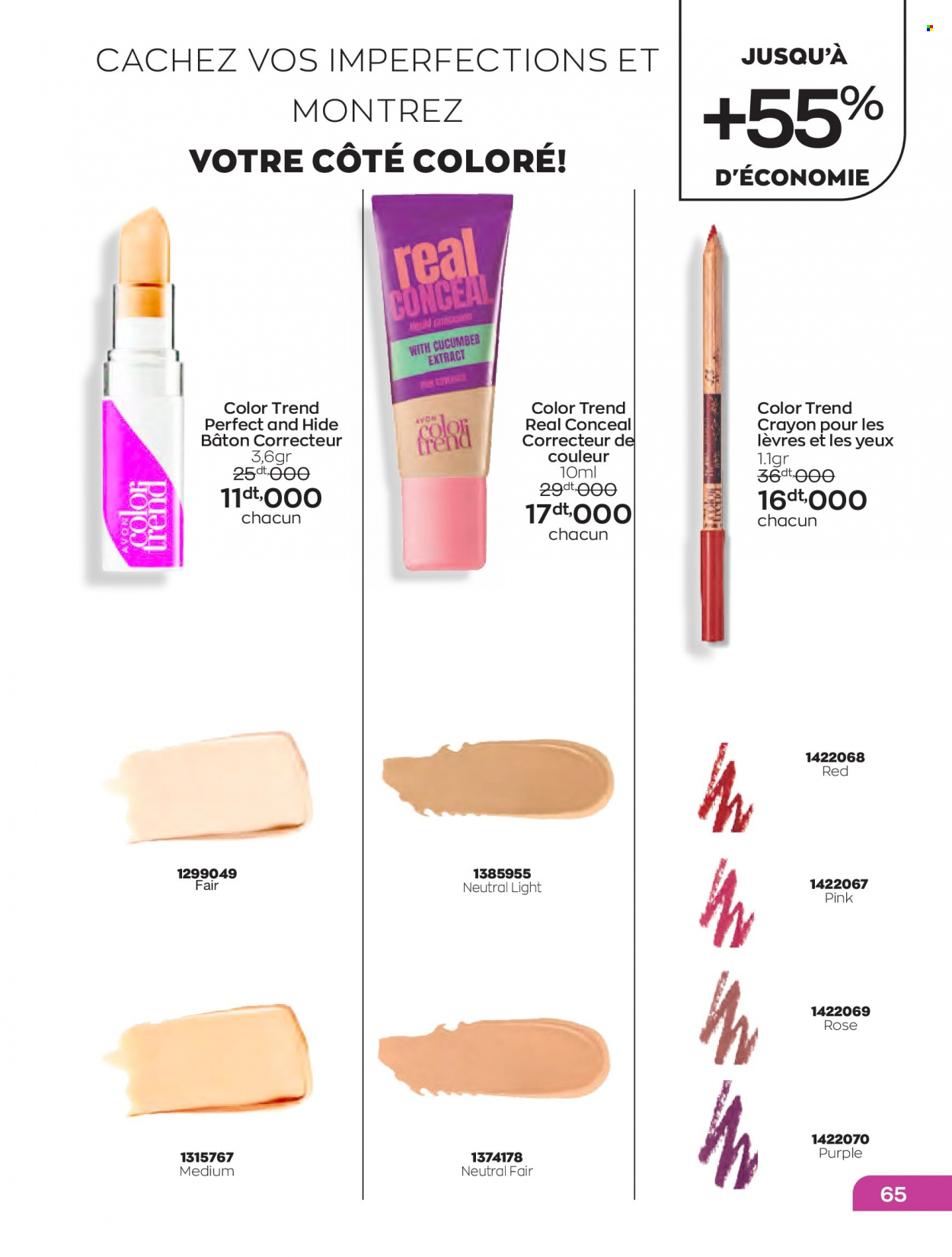 Catalogue Avon - 01/02/2023 - 28/02/2023. Page 65