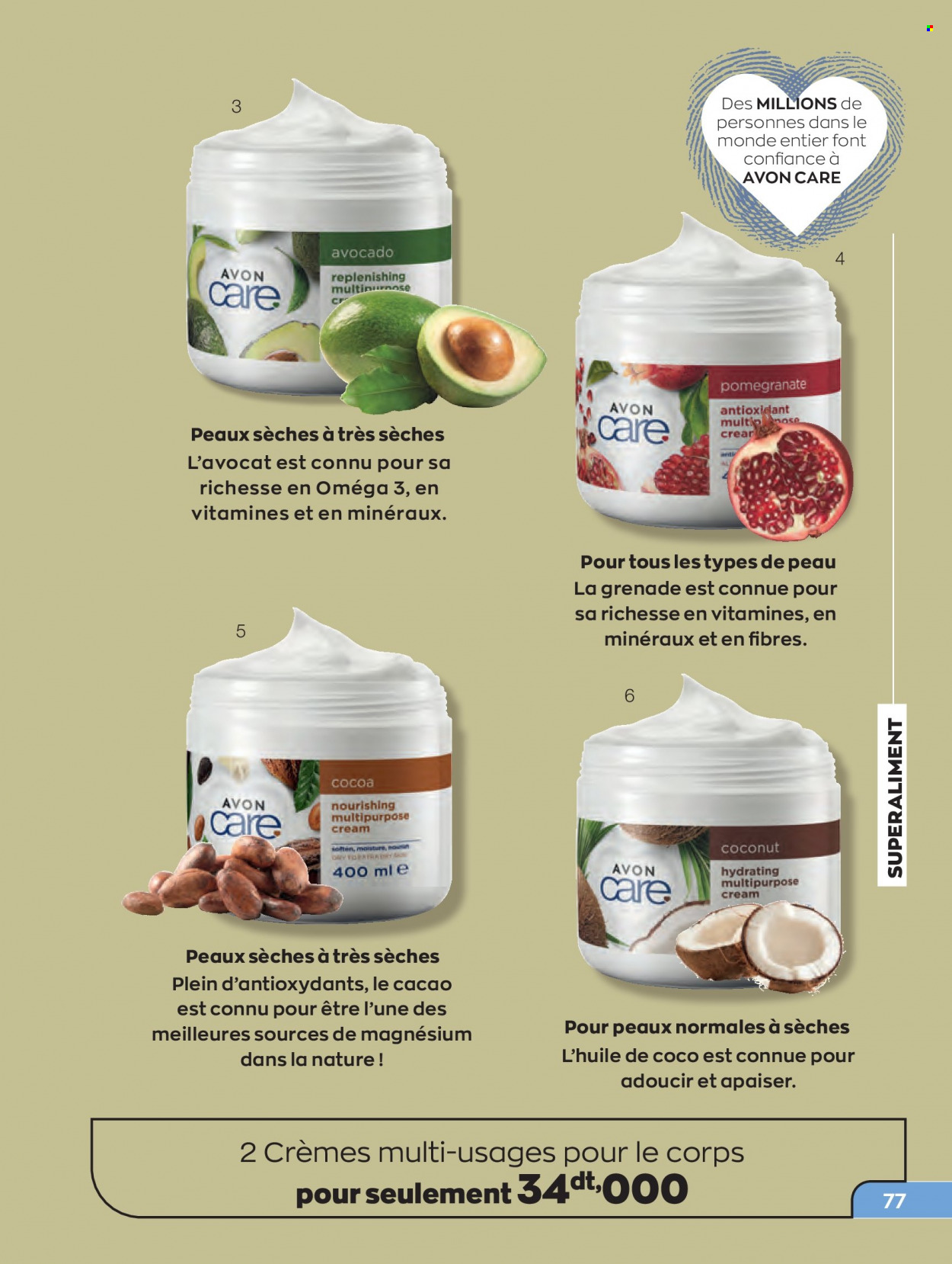 Catalogue Avon - 01/02/2023 - 28/02/2023. Page 77