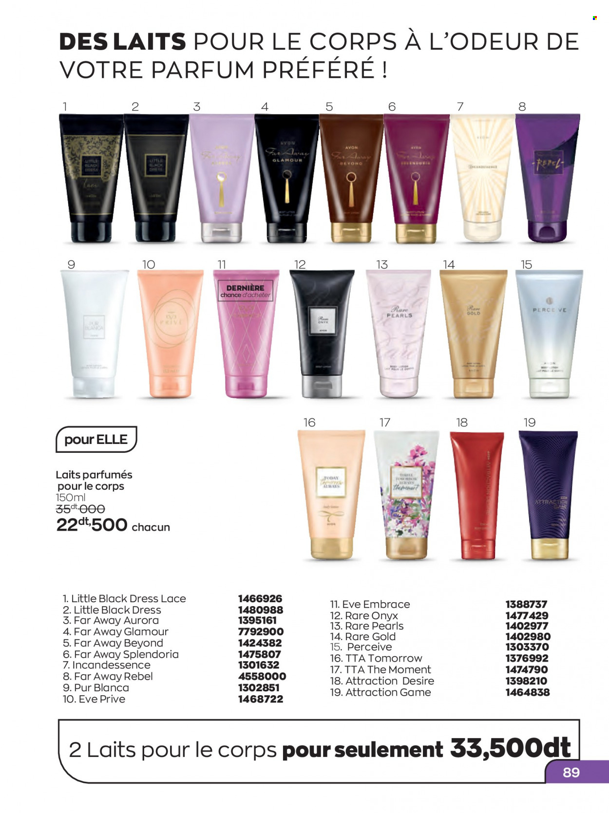 Catalogue Avon - 01/02/2023 - 28/02/2023. Page 89