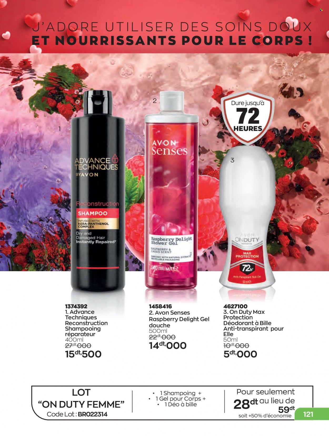 Catalogue Avon - 01/02/2023 - 28/02/2023. Page 121