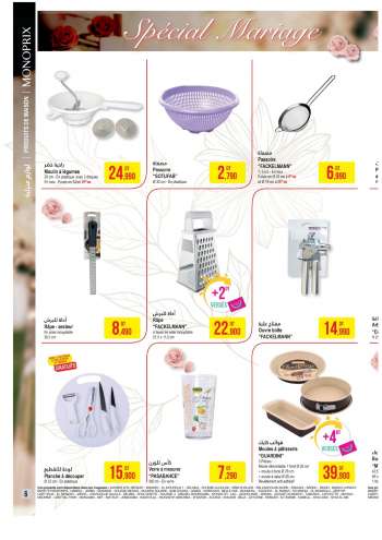 Catalogue Monoprix