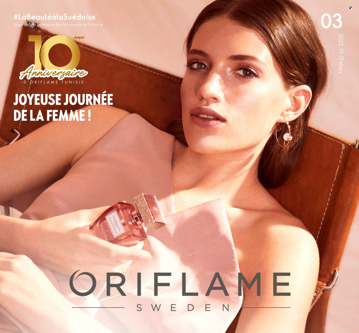 thumbnail - Catalogue Oriflame - 01/03/2023 - 31/03/2023.