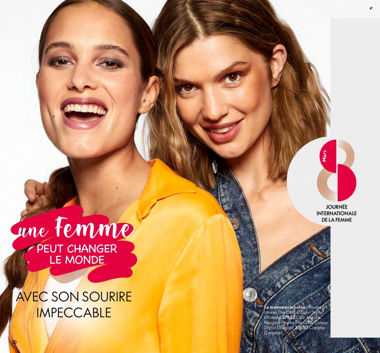 Catalogue Oriflame - 01/03/2023 - 31/03/2023. Page 10
