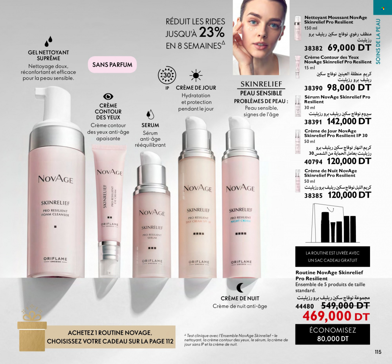 Catalogue Oriflame - 01/03/2023 - 31/03/2023. Page 115
