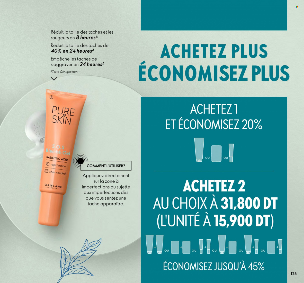Catalogue Oriflame - 01/03/2023 - 31/03/2023. Page 125
