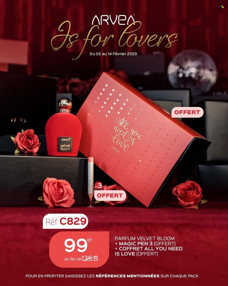 Catalogue ARVEA - 02/02/2023 - 14/02/2023. Page 12
