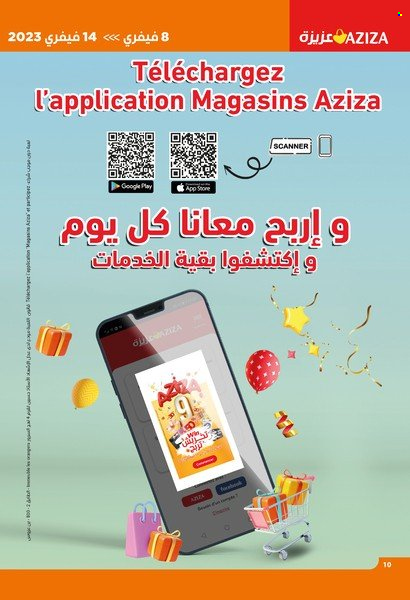 Catalogue Aziza - 08/02/2023 - 14/02/2023. Page 10