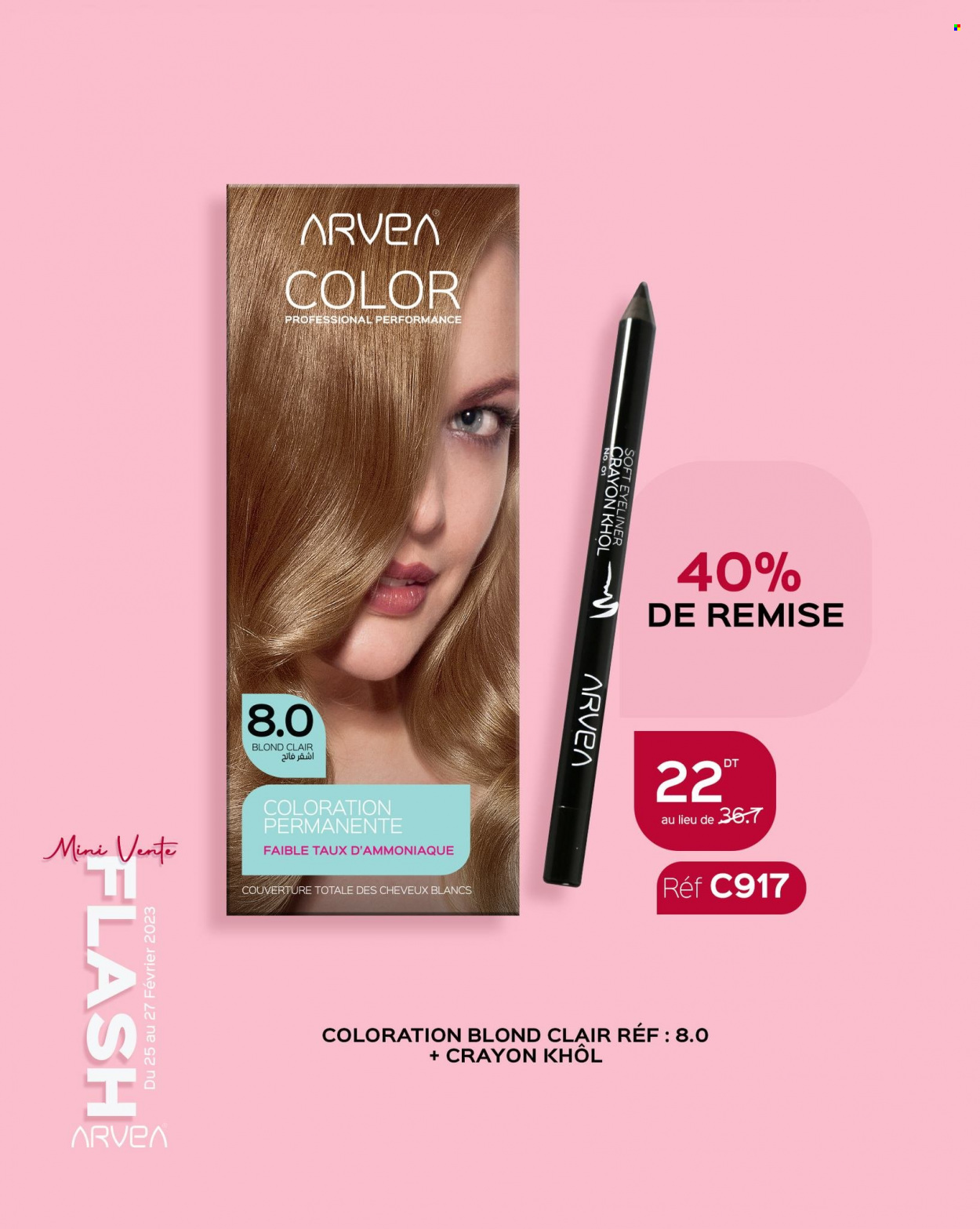 Catalogue ARVEA - 25/02/2023 - 27/02/2023. Page 31
