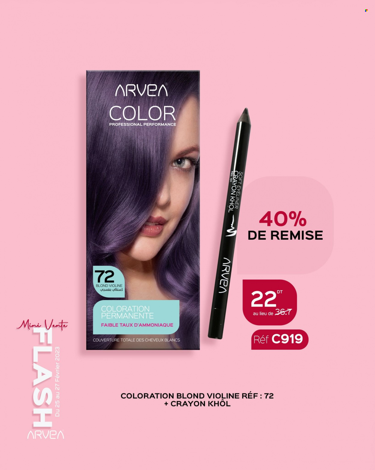 Catalogue ARVEA - 25/02/2023 - 27/02/2023. Page 32