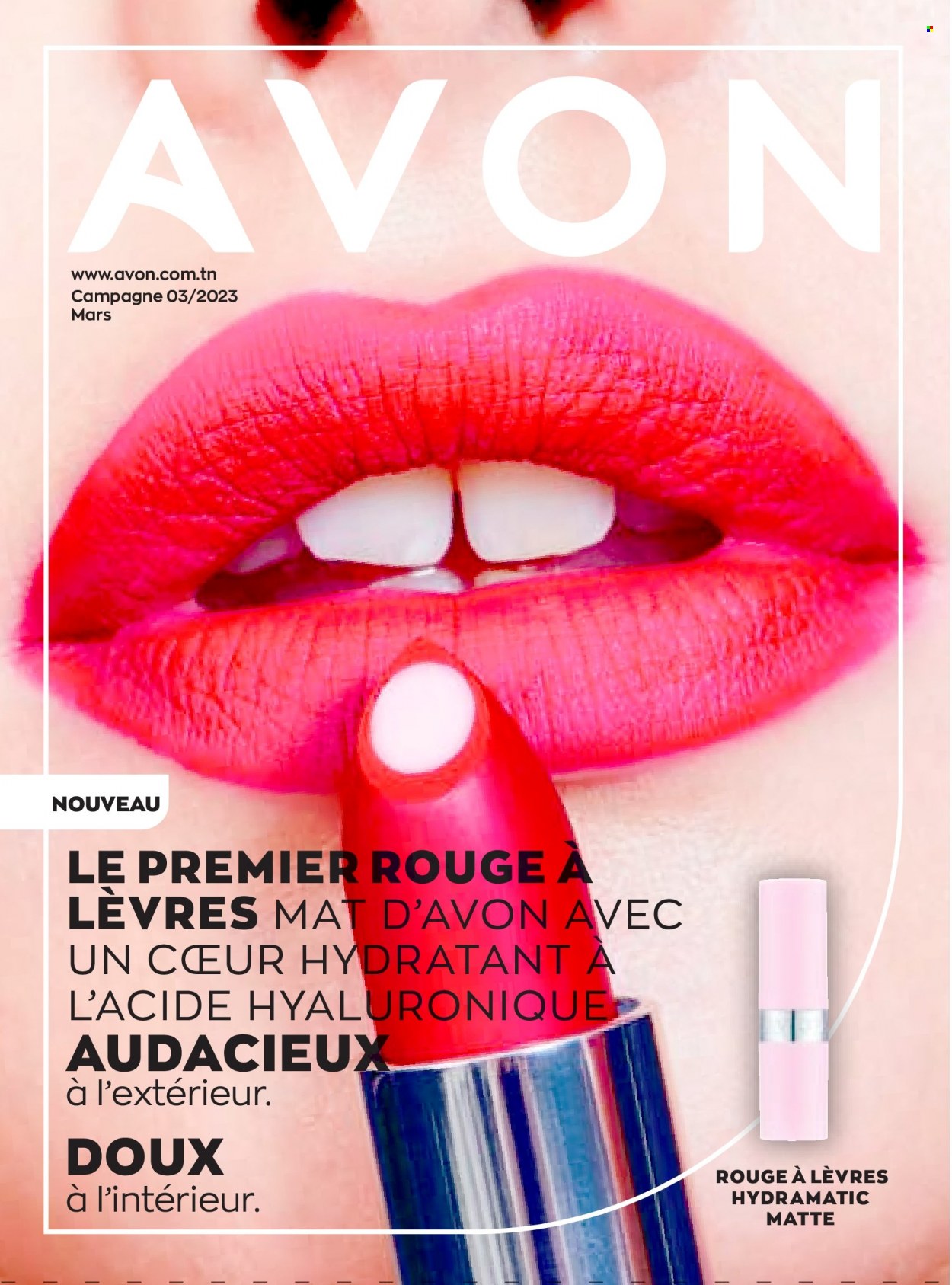 Catalogue Avon. Page 1