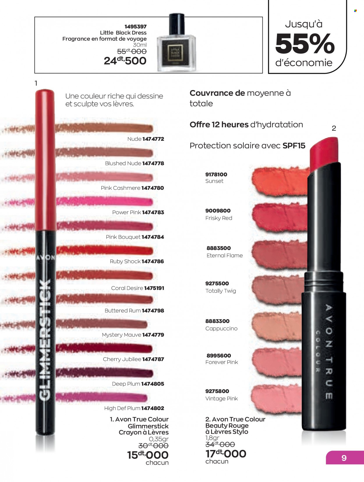 Catalogue Avon. Page 9