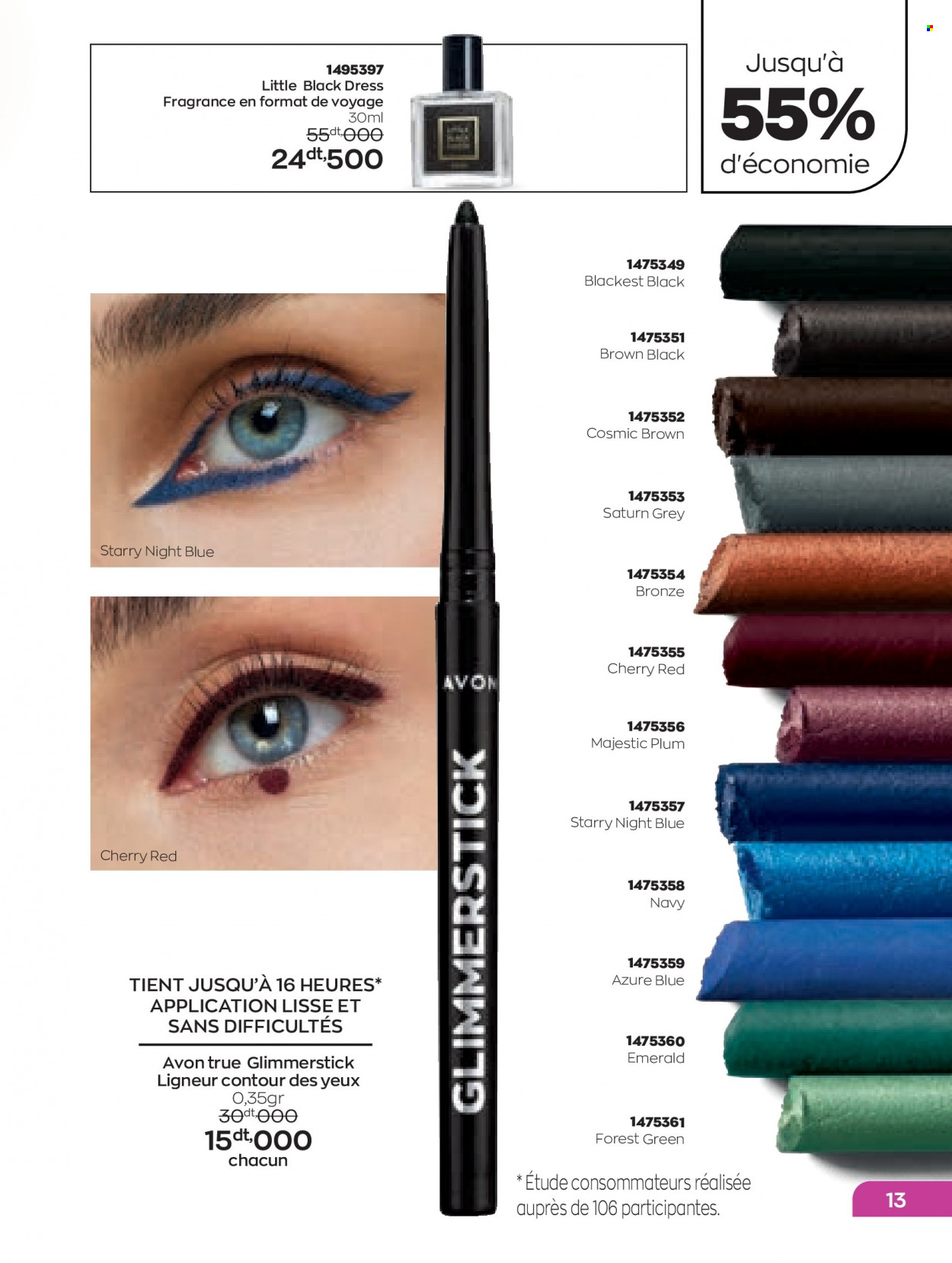 Catalogue Avon. Page 13