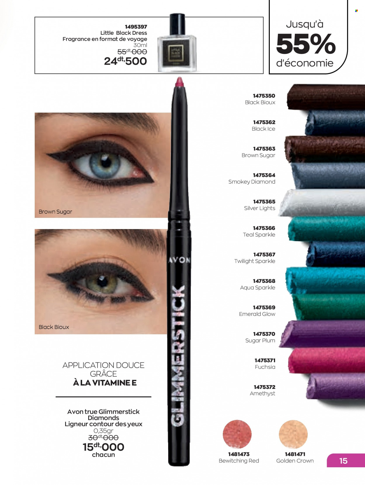 Catalogue Avon. Page 15