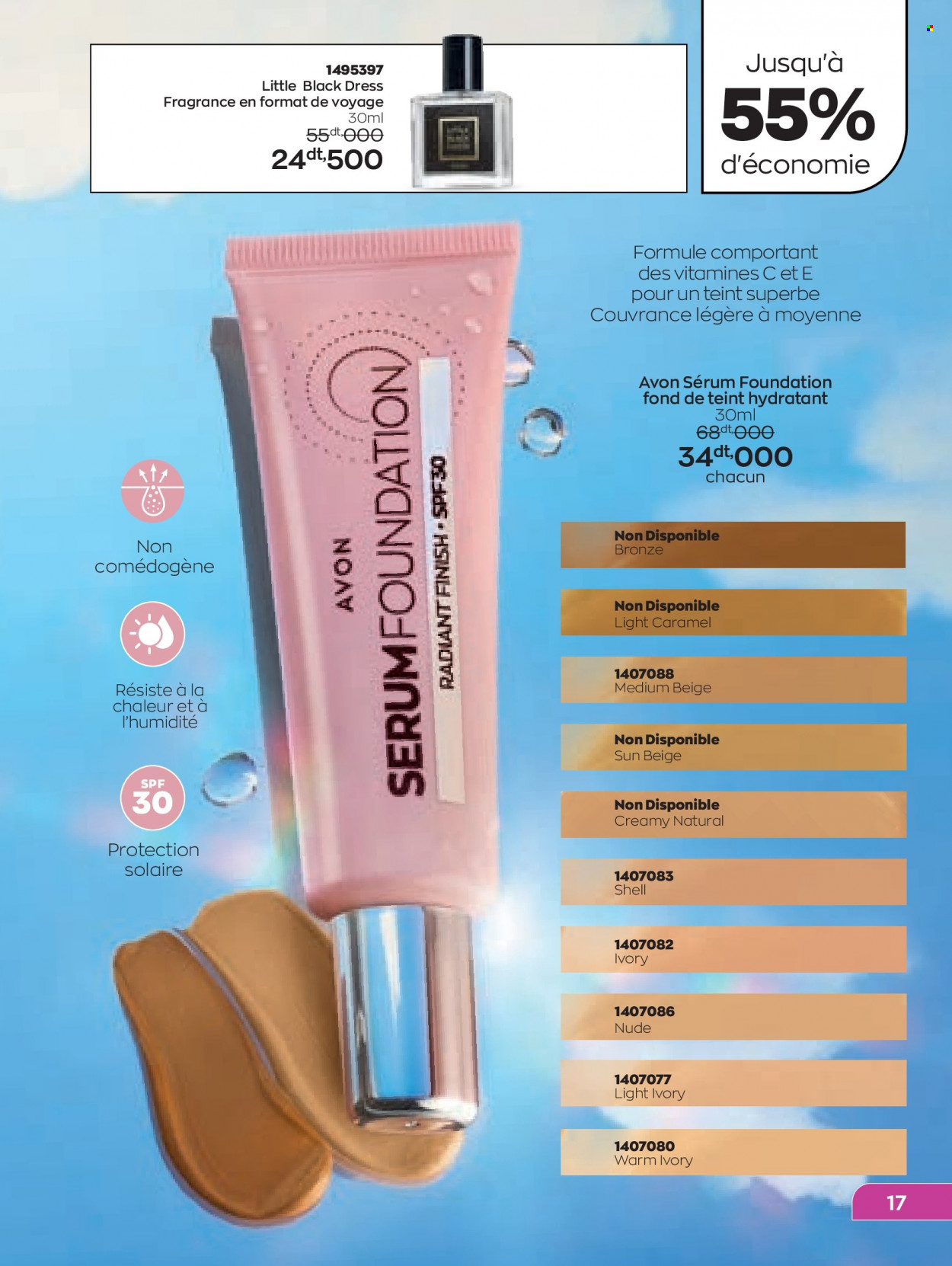 Catalogue Avon. Page 17
