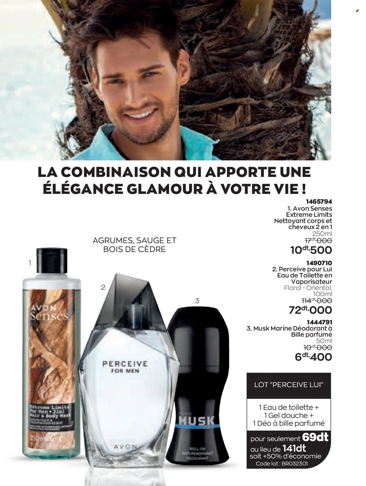 Catalogue Avon. Page 18