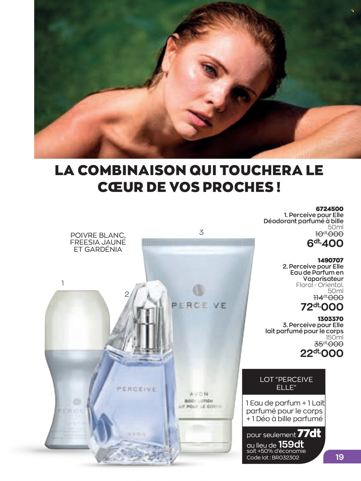 Catalogue Avon. Page 19