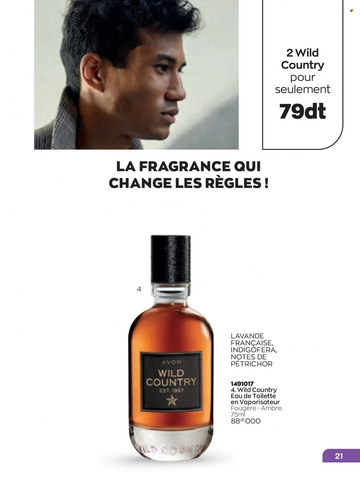 Catalogue Avon. Page 21