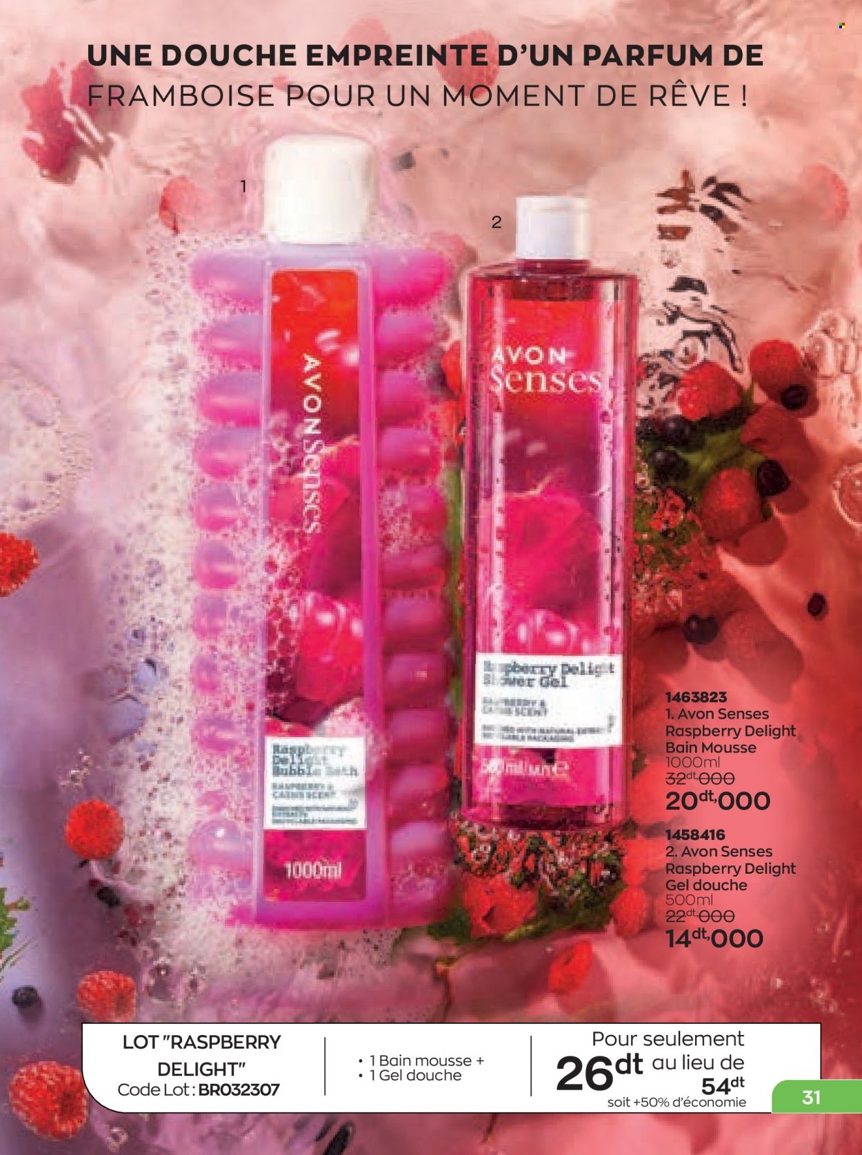 Catalogue Avon. Page 31