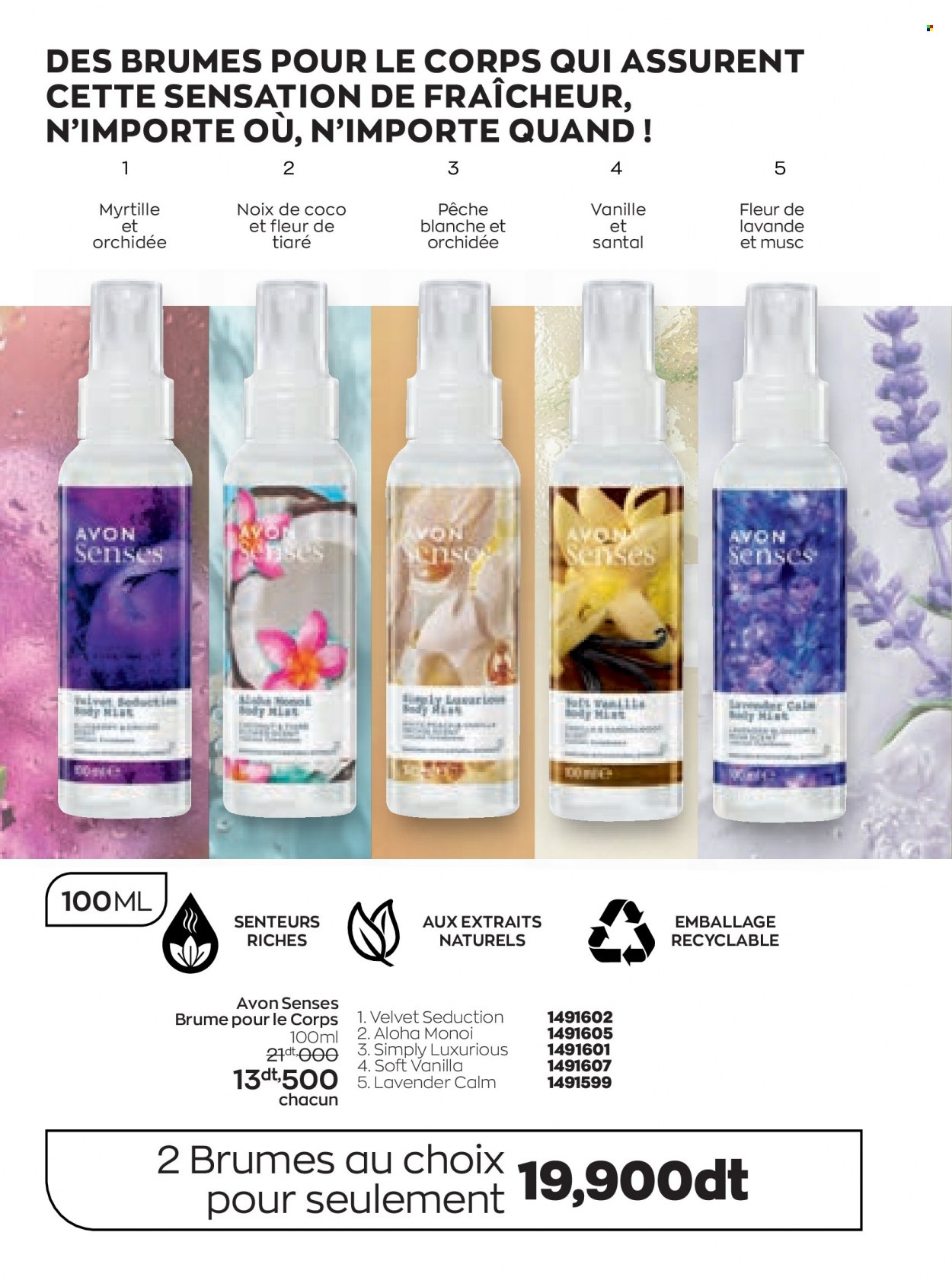 Catalogue Avon. Page 36