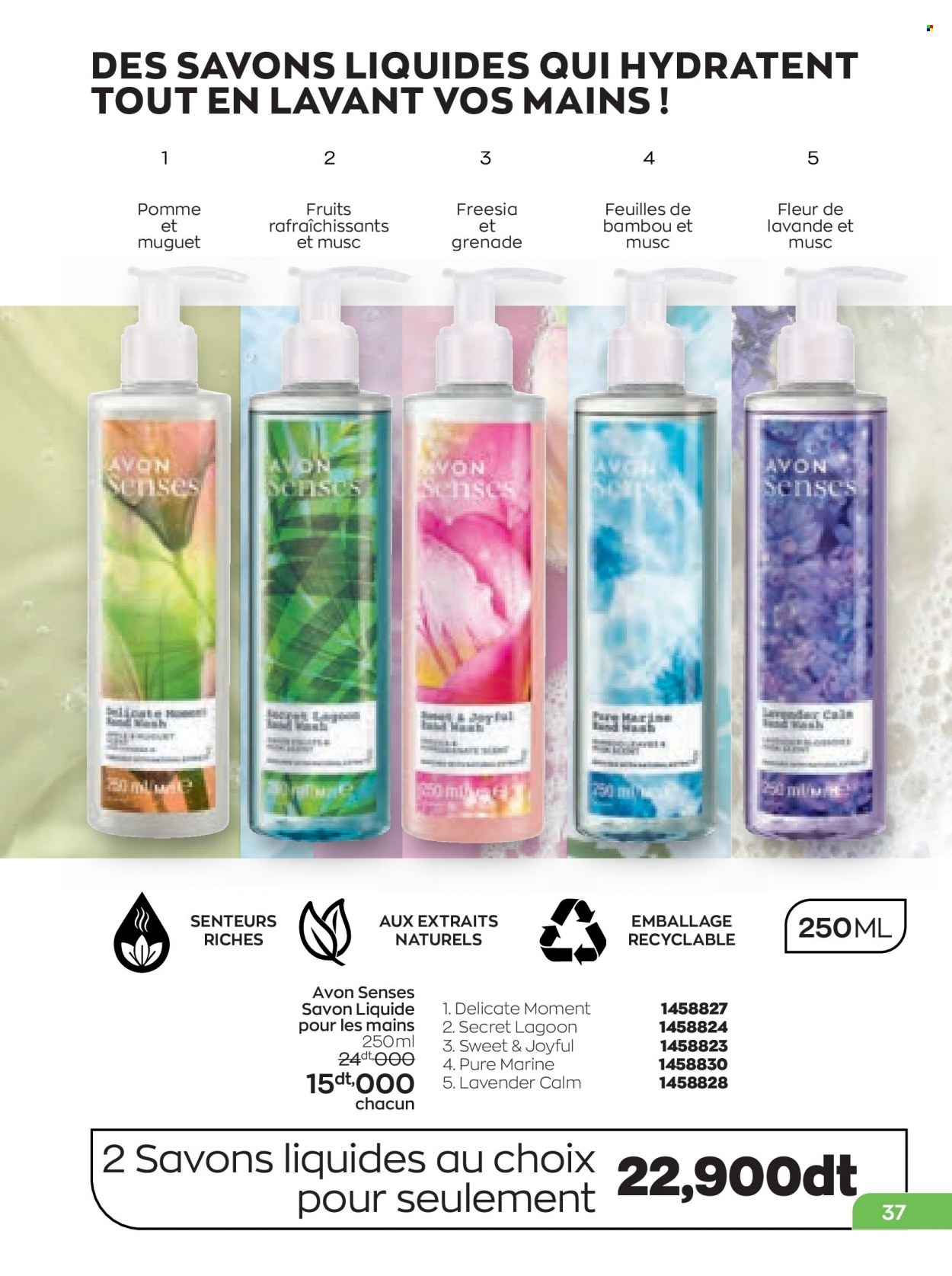Catalogue Avon. Page 37
