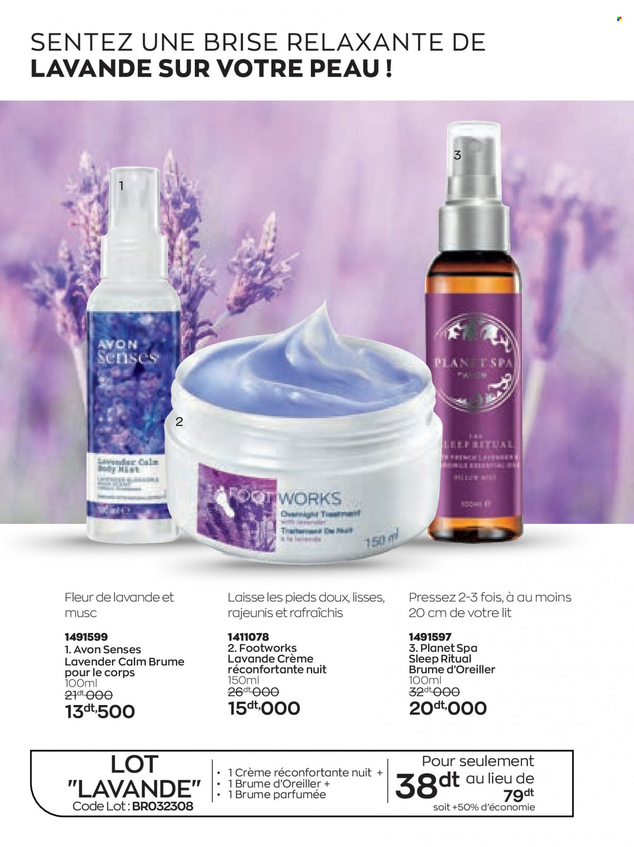 Catalogue Avon. Page 44