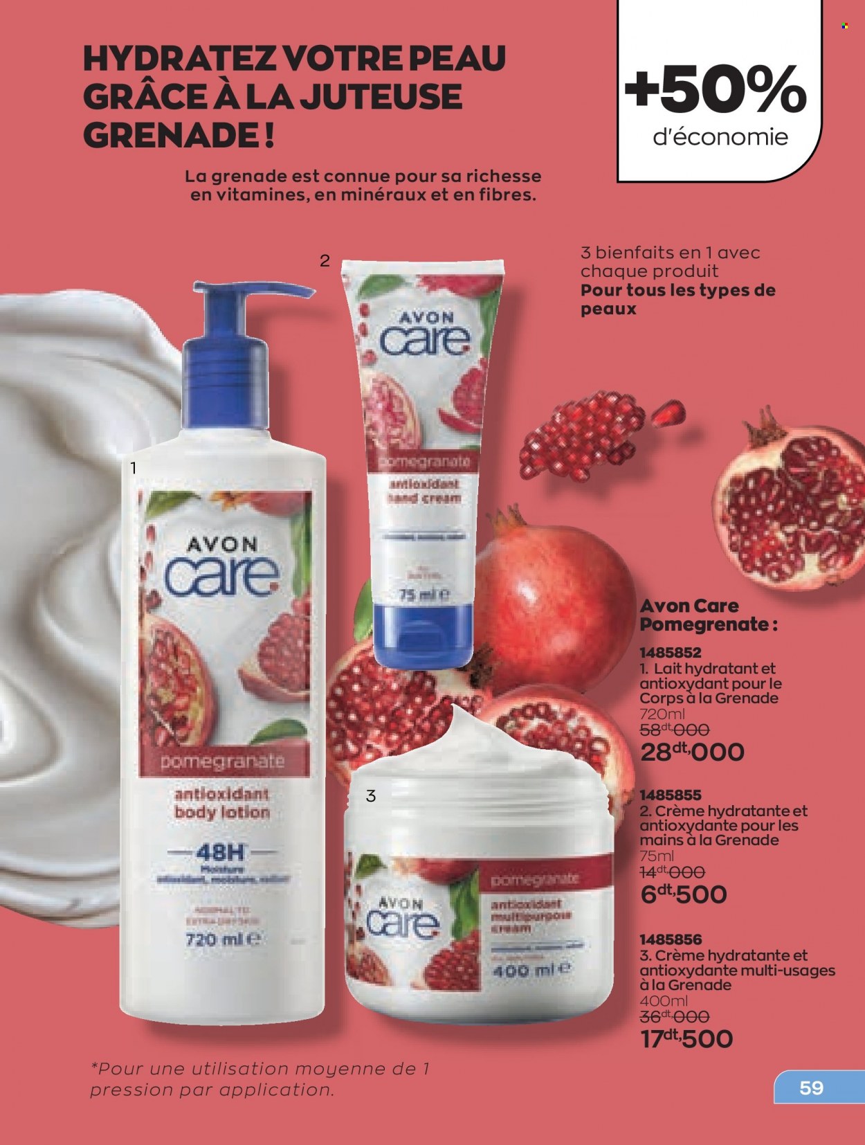 Catalogue Avon. Page 59