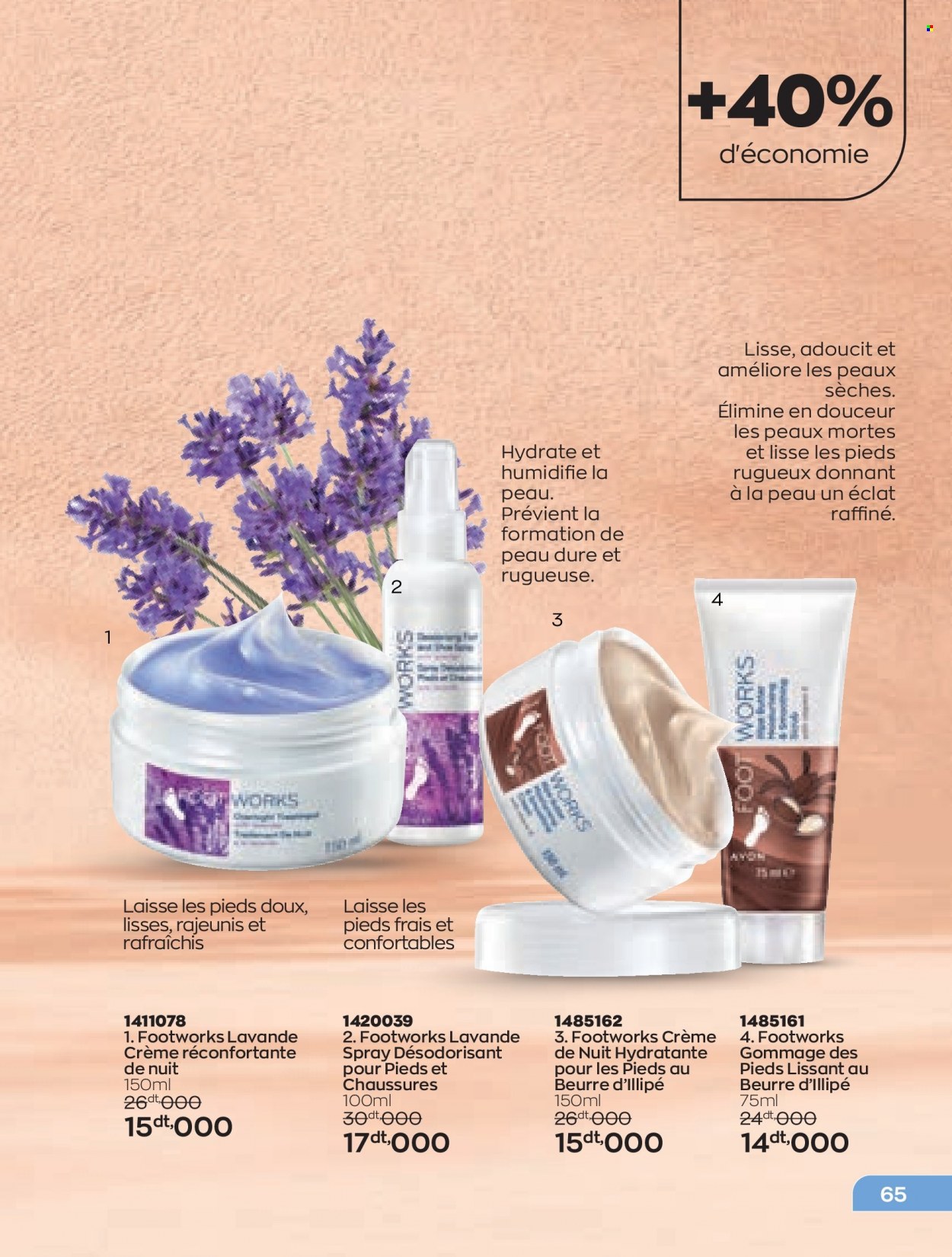 Catalogue Avon. Page 65