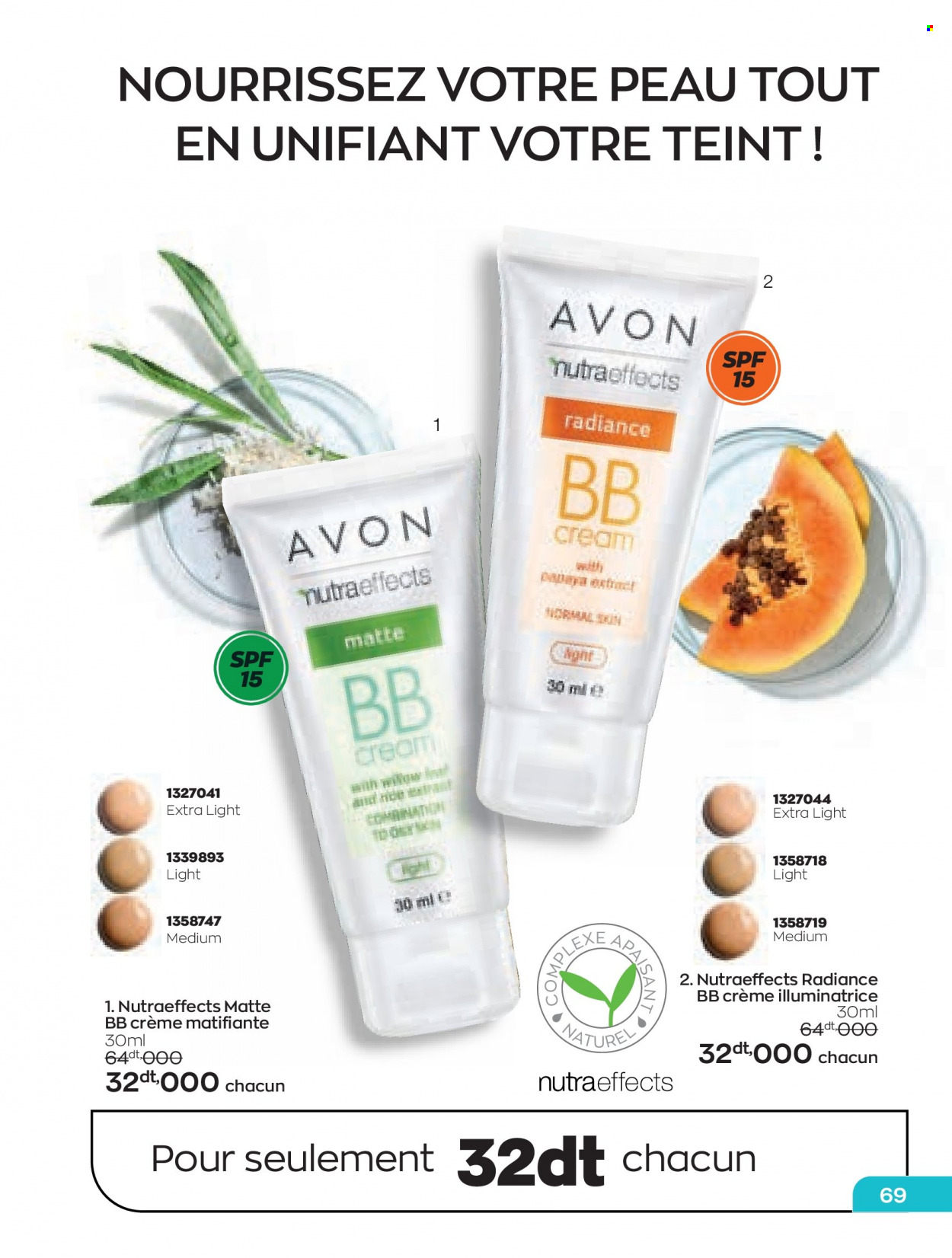Catalogue Avon. Page 69