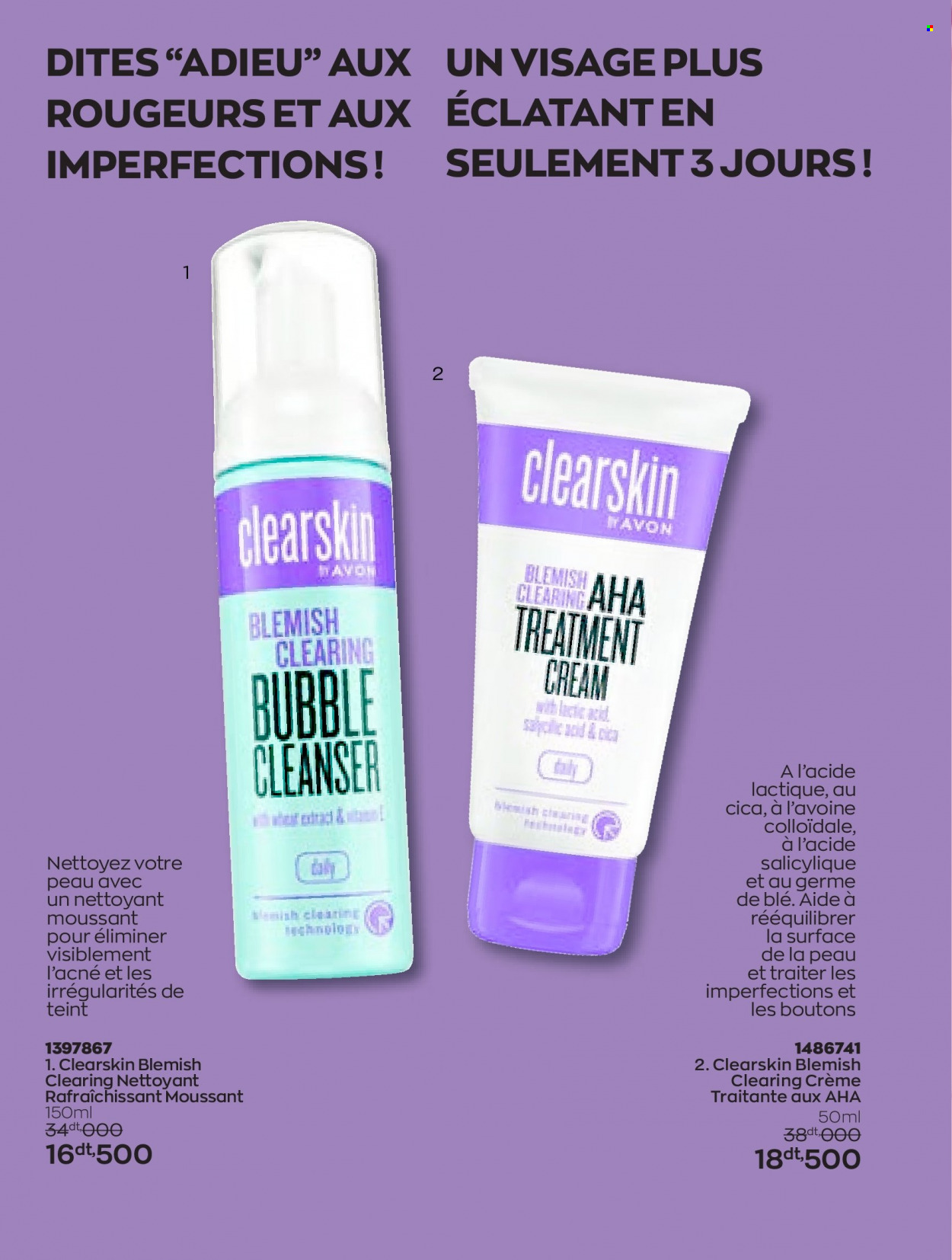 Catalogue Avon. Page 74