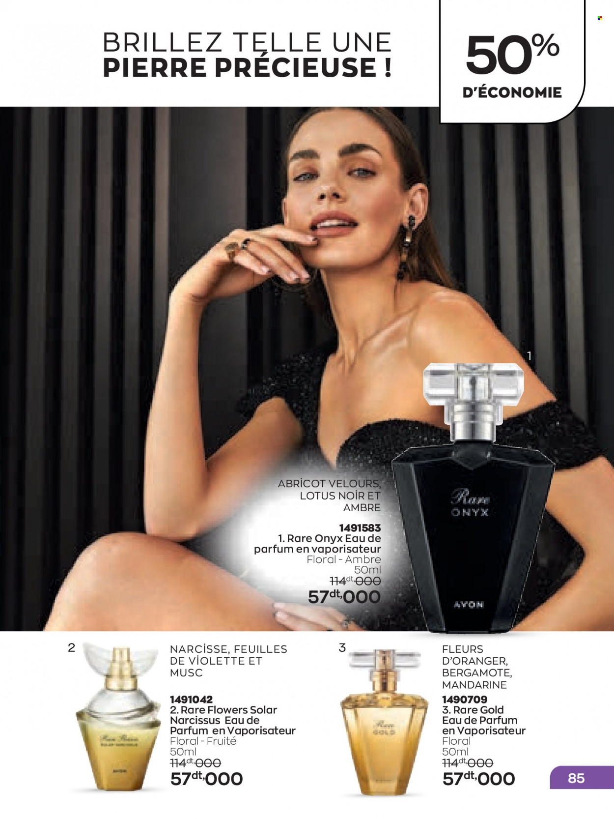 Catalogue Avon. Page 85