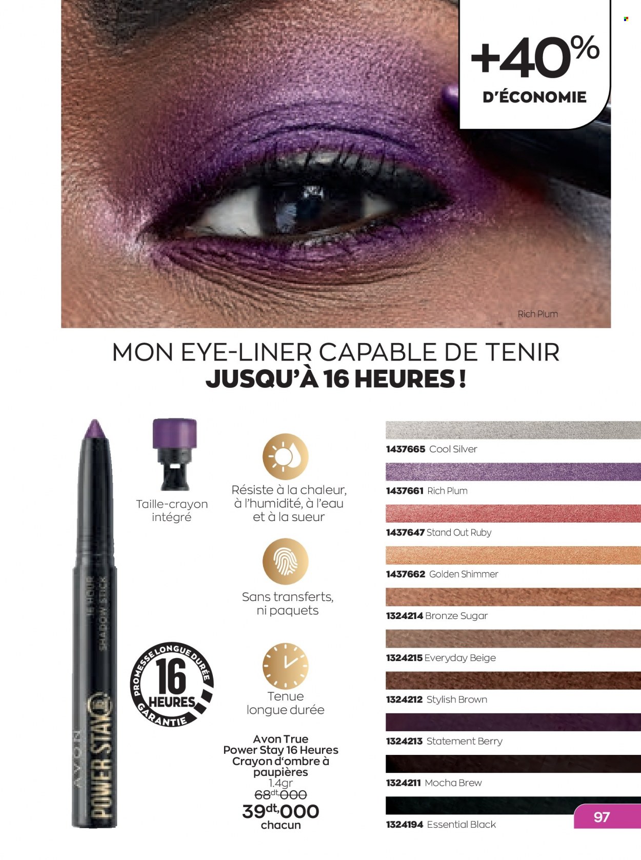 Catalogue Avon. Page 97