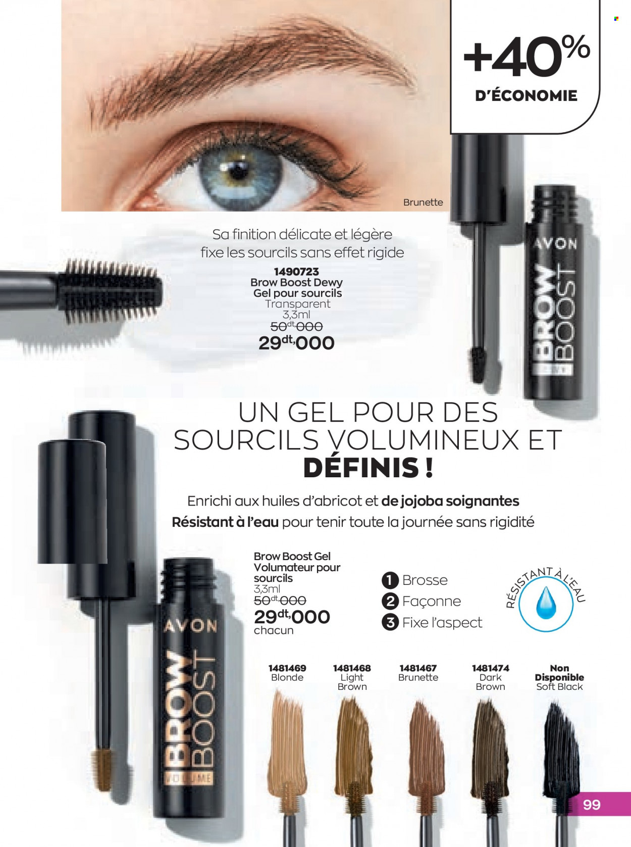 Catalogue Avon. Page 99