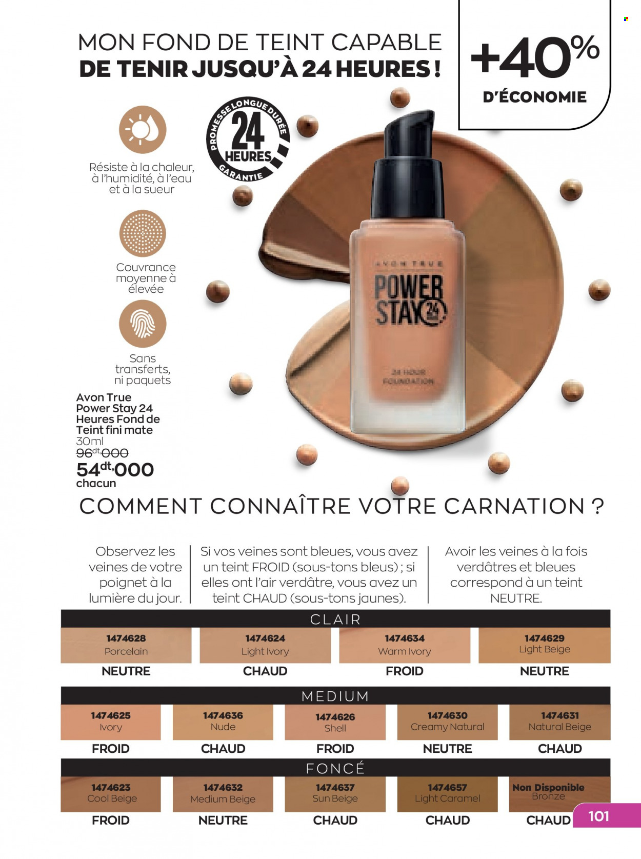 Catalogue Avon. Page 101
