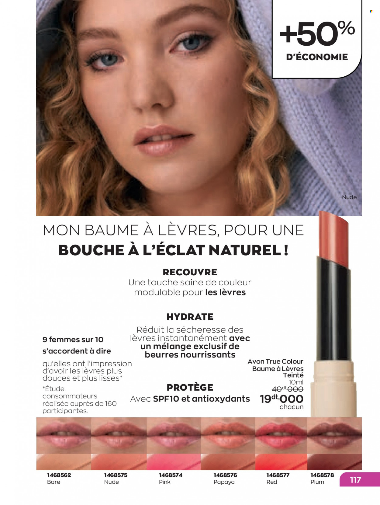 Catalogue Avon. Page 117
