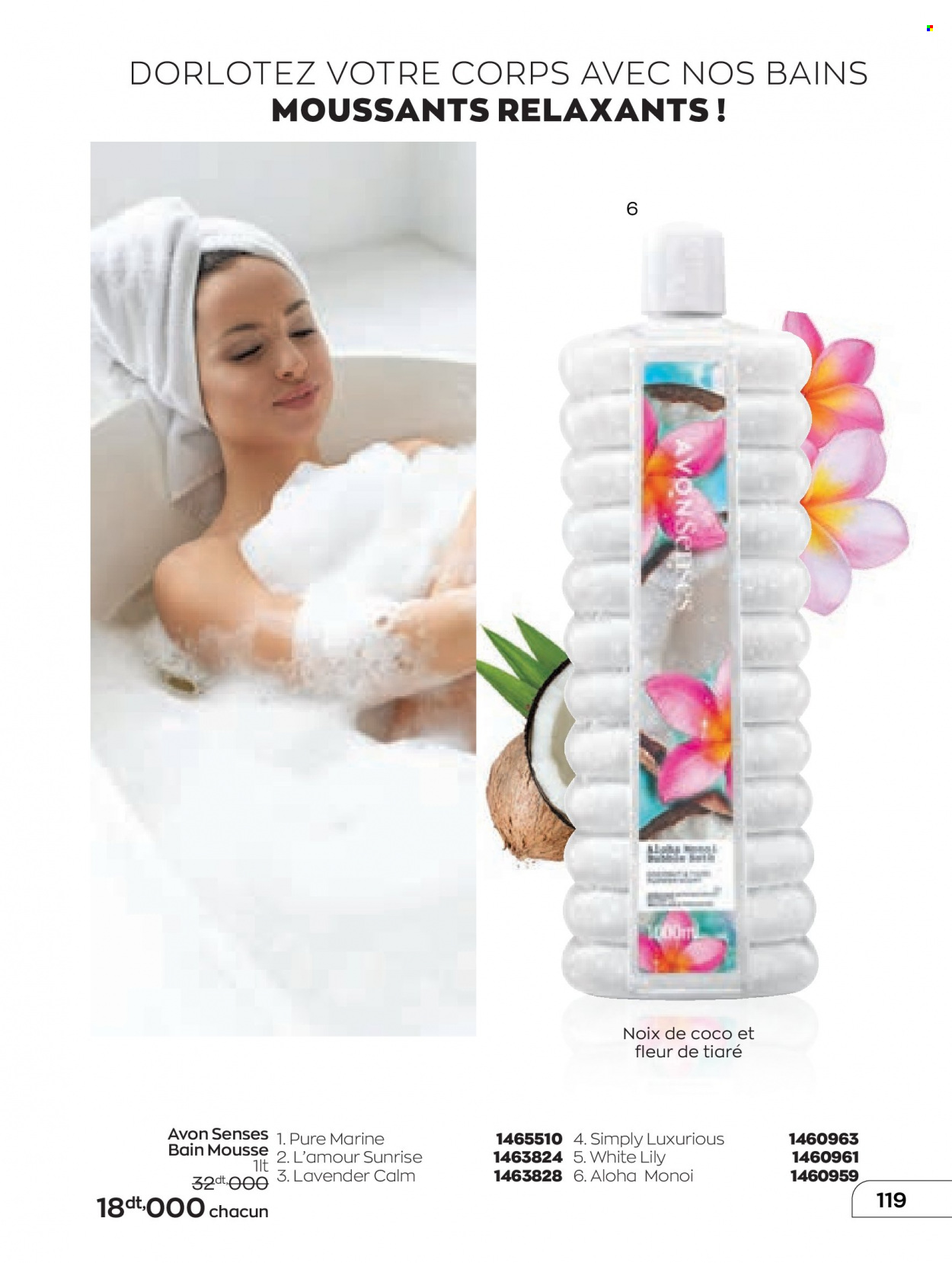 Catalogue Avon. Page 119