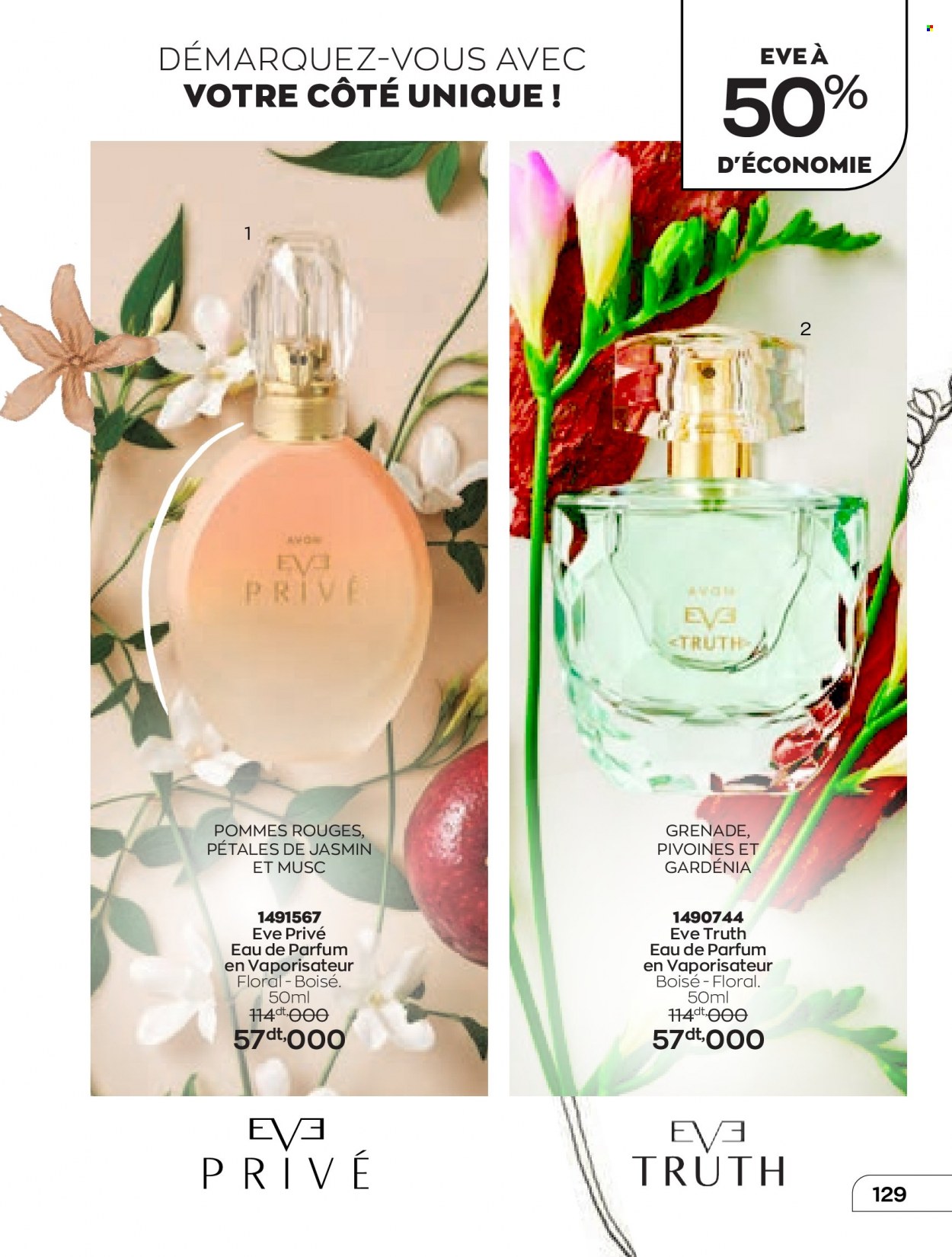 Catalogue Avon. Page 129