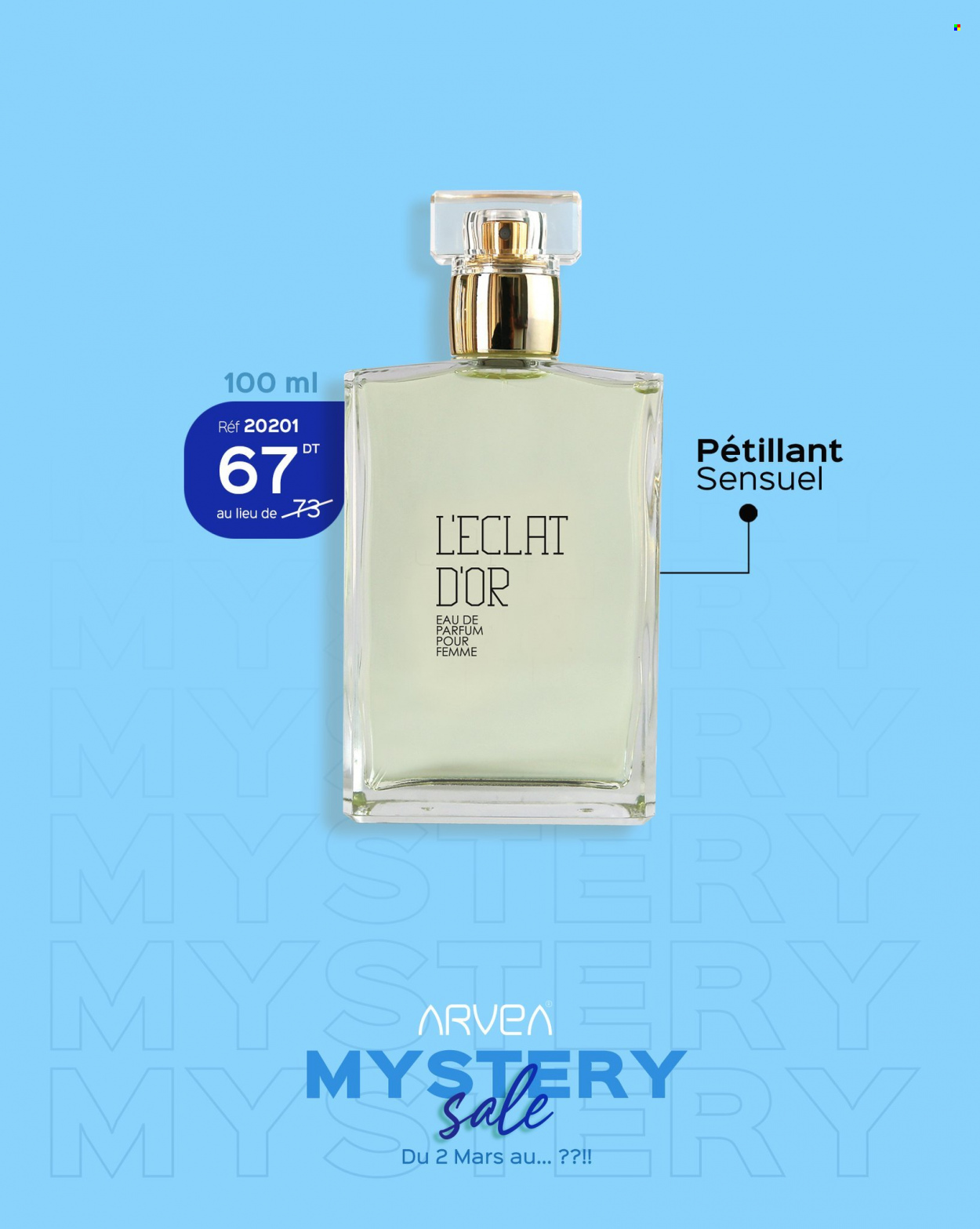Catalogue ARVEA. Page 2
