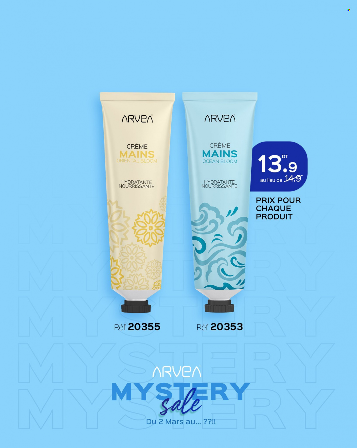 Catalogue ARVEA. Page 9