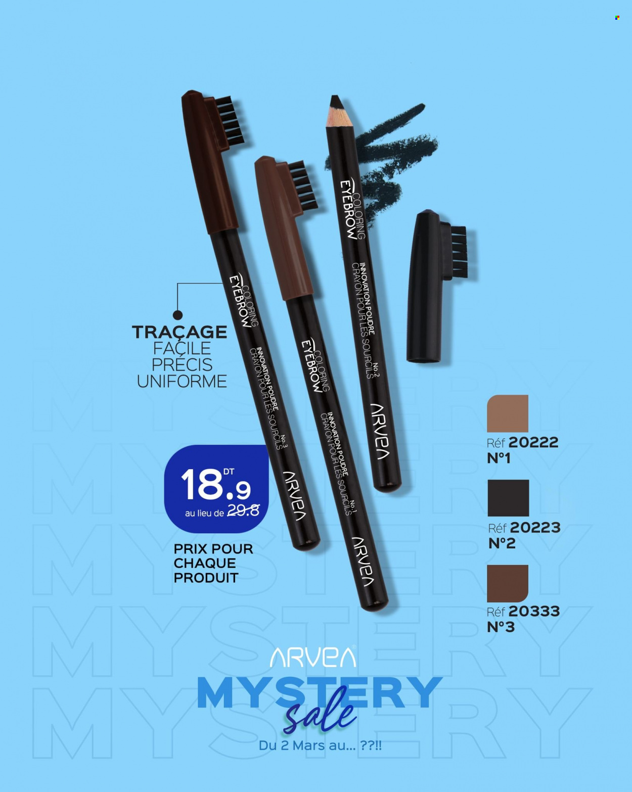 Catalogue ARVEA. Page 11
