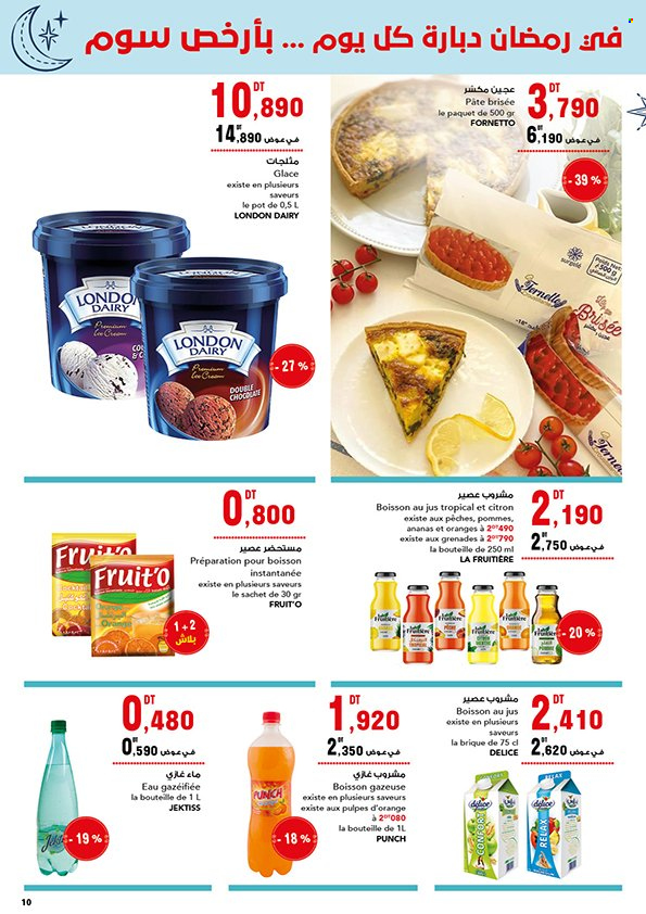 thumbnail - <magasin> - <du DD/MM/YYYY au DD/MM/YYYY> - Produits soldés - ,<products from flyers>. Page 10.