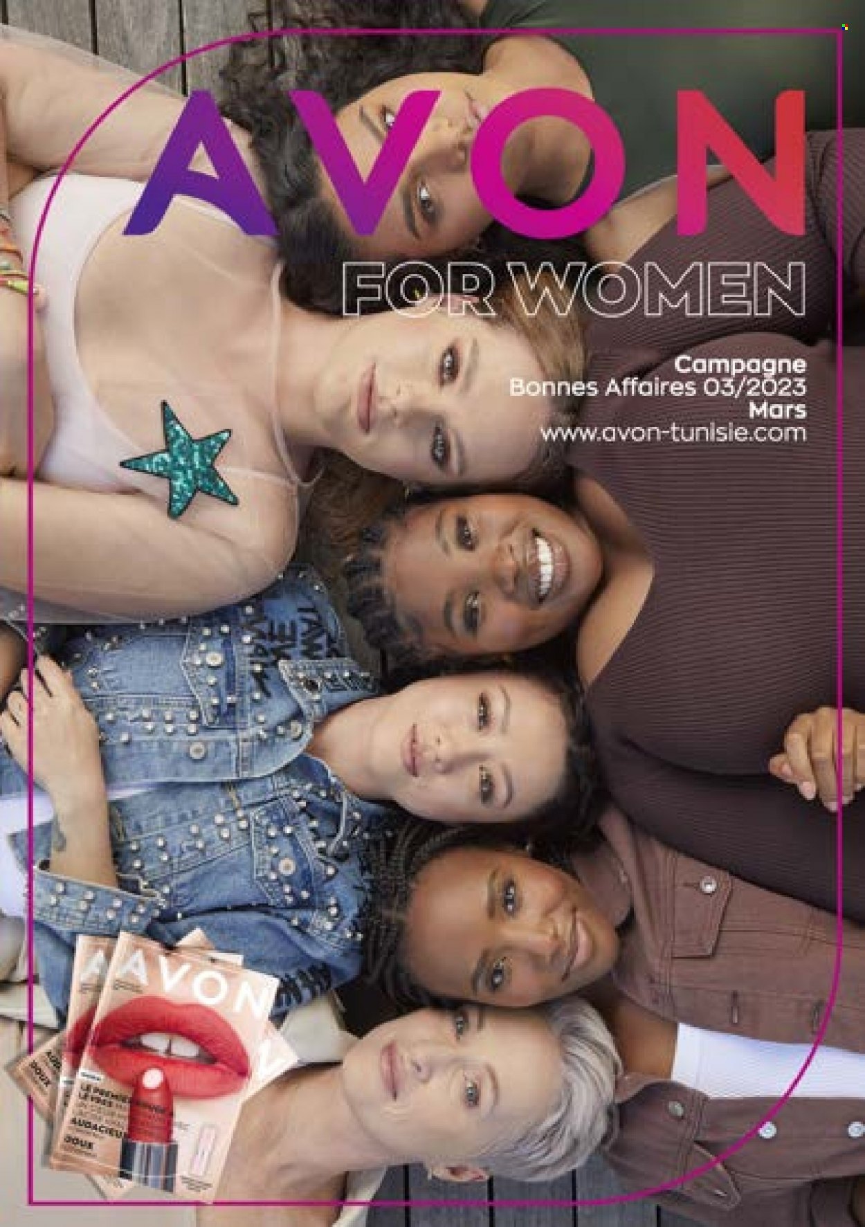 Catalogue Avon. Page 1