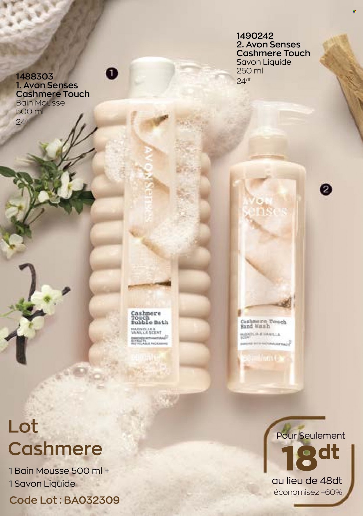 Catalogue Avon. Page 18