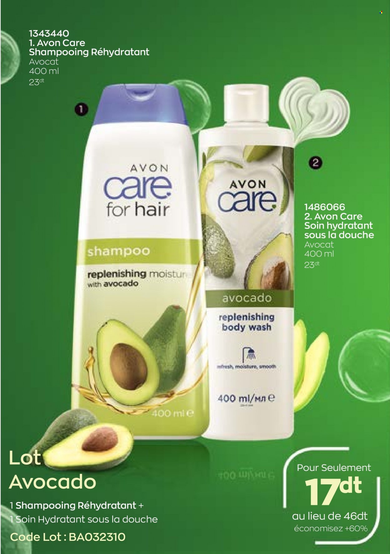 Catalogue Avon. Page 20
