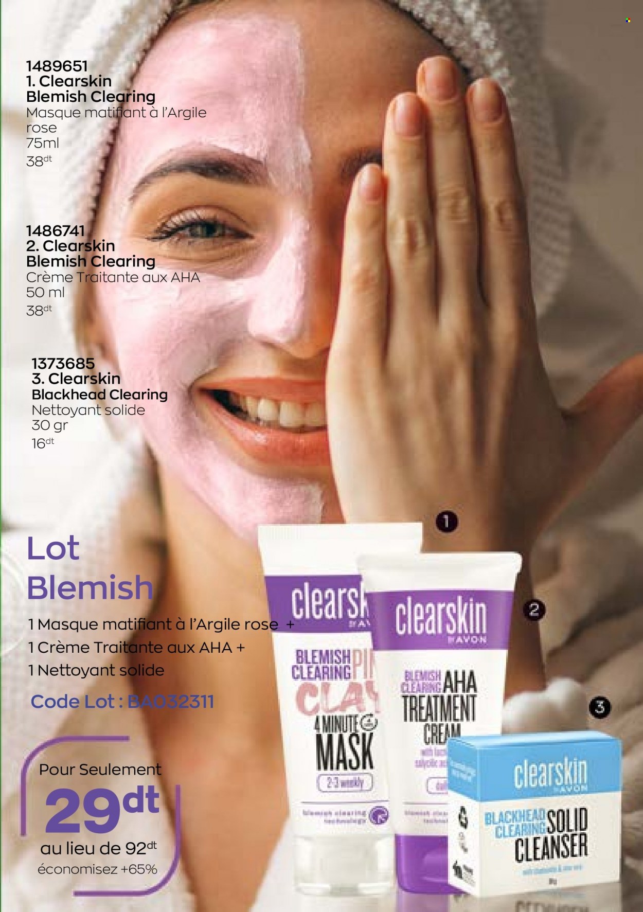 Catalogue Avon. Page 21