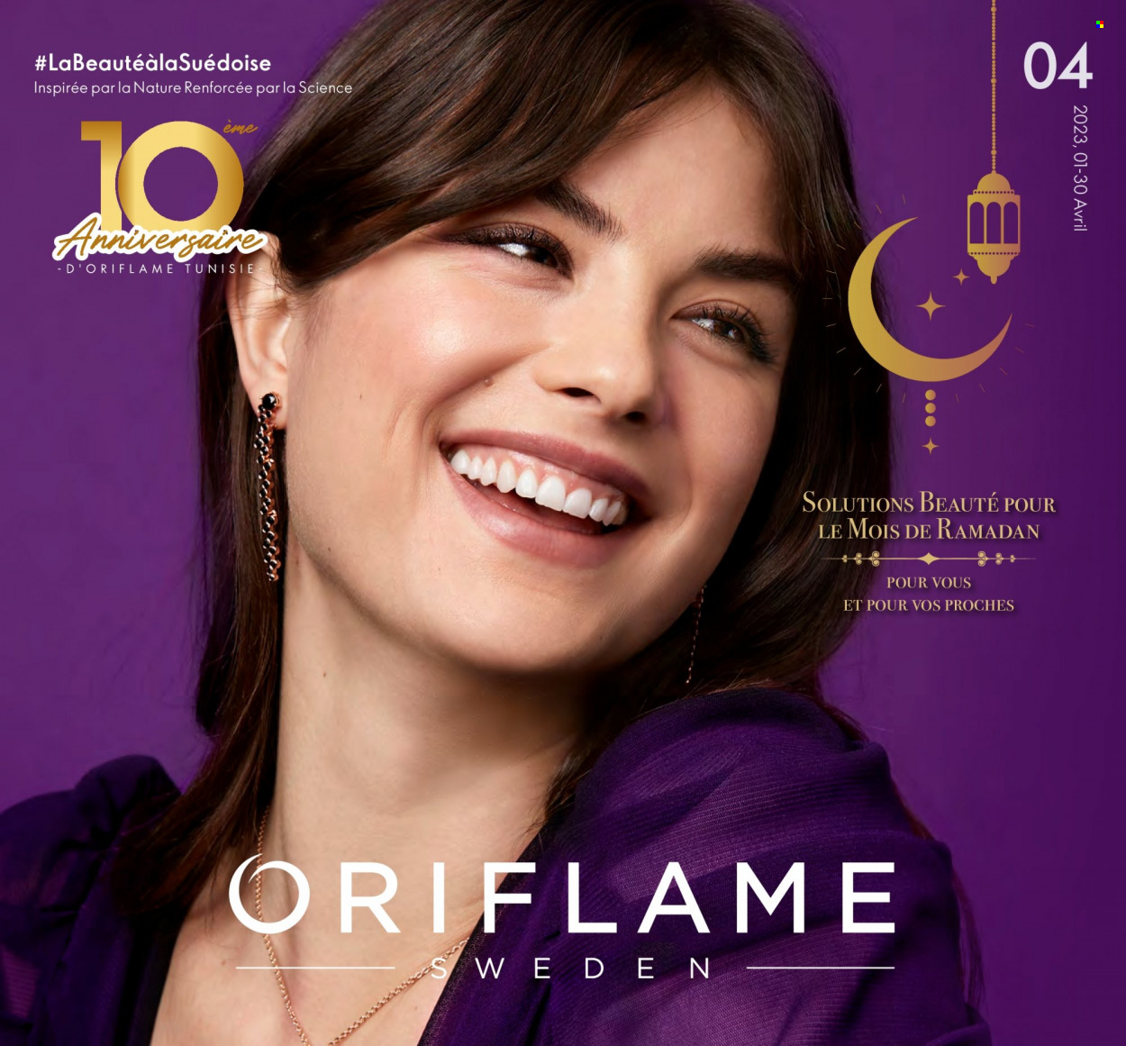 Catalogue Oriflame - 01/04/2023 - 30/04/2023. Page 1