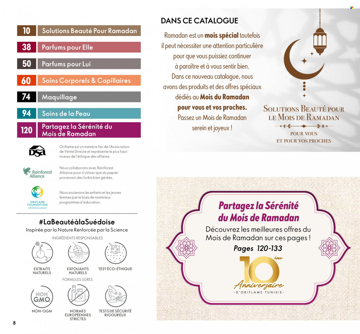 Catalogue Oriflame - 01/04/2023 - 30/04/2023. Page 8