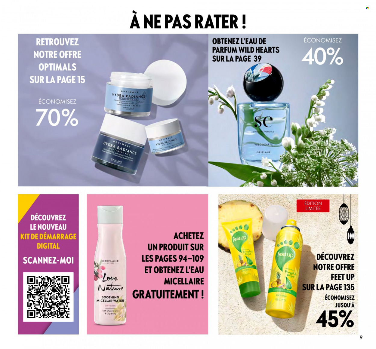 thumbnail - <magasin> - <du DD/MM/YYYY au DD/MM/YYYY> - Produits soldés - ,<products from flyers>. Page 9.