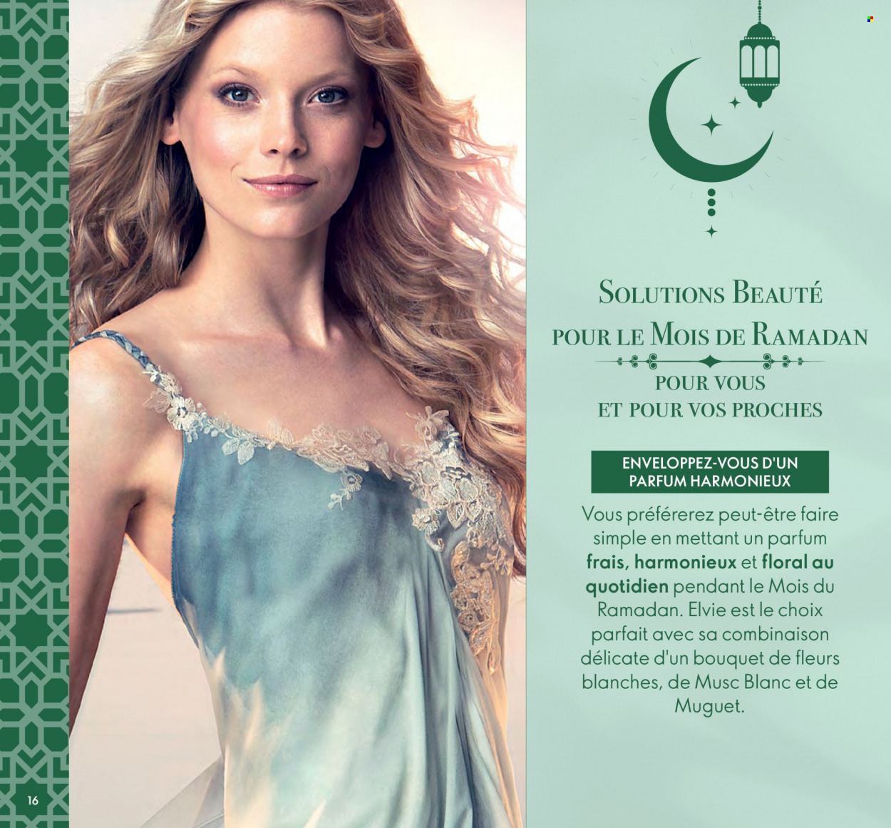 Catalogue Oriflame - 01/04/2023 - 30/04/2023. Page 16