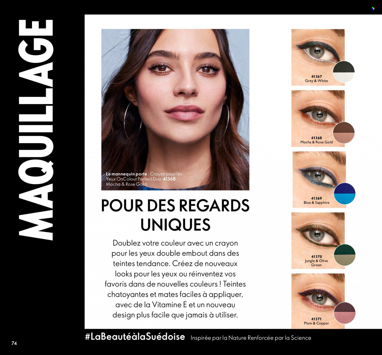 Catalogue Oriflame - 01/04/2023 - 30/04/2023. Page 74
